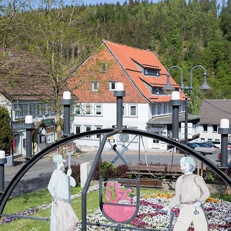Lautenthal Historisches Hotel Rathaus מראה חיצוני תמונה