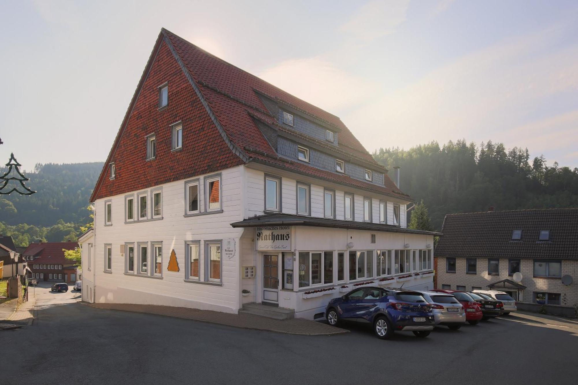Lautenthal Historisches Hotel Rathaus מראה חיצוני תמונה